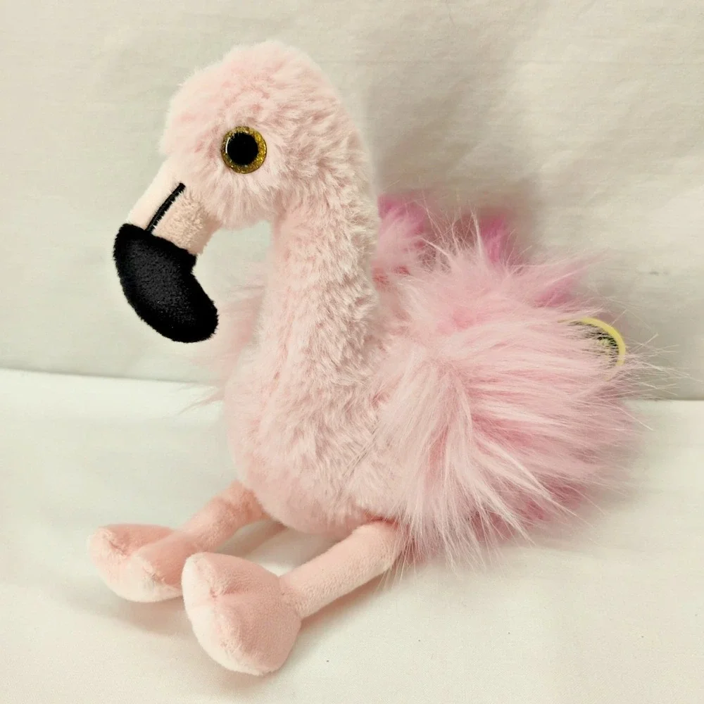 Bearington Lil' Fifi Pink Stuffed‎ Animal 6.5
